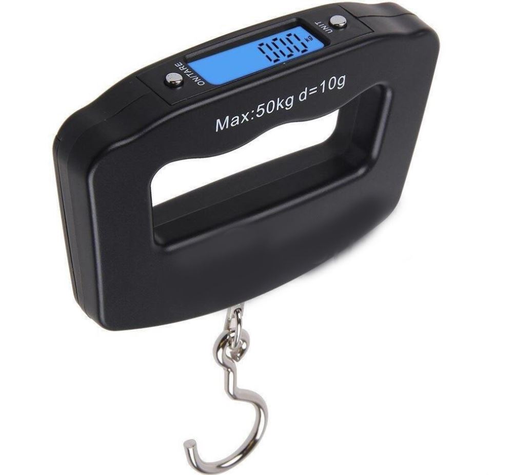 Scale Electronic Travel Luggage hand held