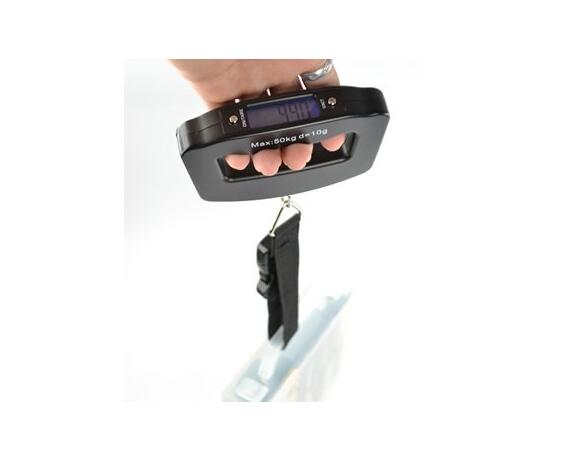 LUGGAGE SCALES with Strap 50kg