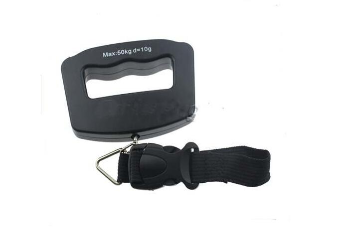 LUGGAGE SCALES with Strap 50kg