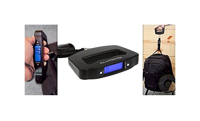 LUGGAGE SCALES with Strap 50kg