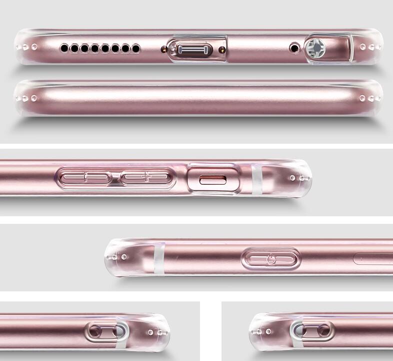 iPhone 6 6s plus Case Slim Soft TPU Gel clear back case cover iPhone 6 6s plus Case Slim Soft TPU Gel clear back case cover