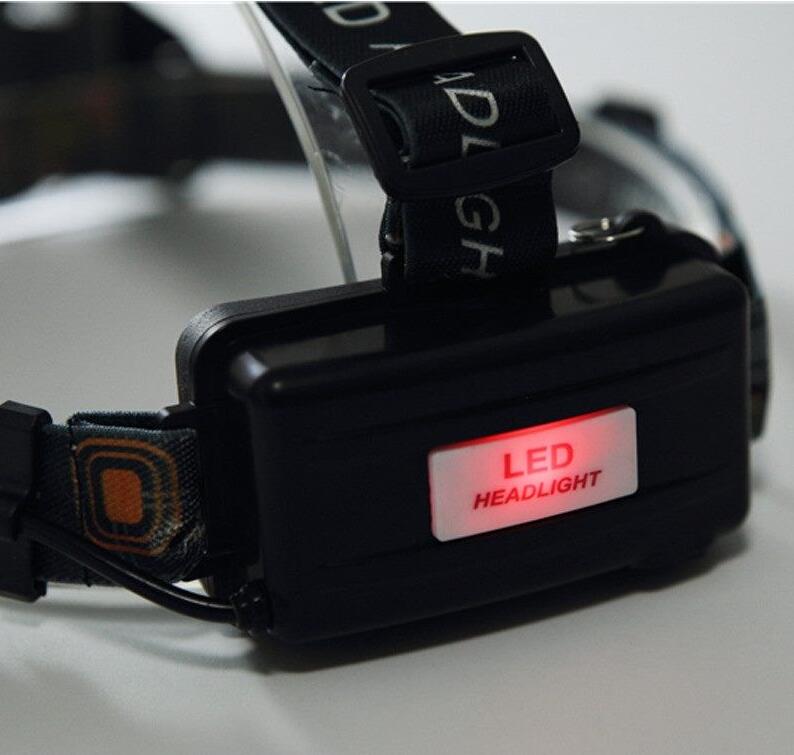LED Headlight 3xLED T6 6000LM 4 Modes CREE XM-L T6 LED LED Headlight 3xLED T6 6000LM 4 Modes CREE XM-L T6 LED