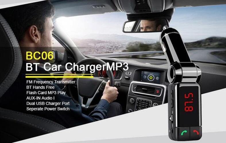 Bluetooth Audio MP3 Car Kit Dual USB Charger Bluetooth Audio MP3 Car Kit Dual USB Charger