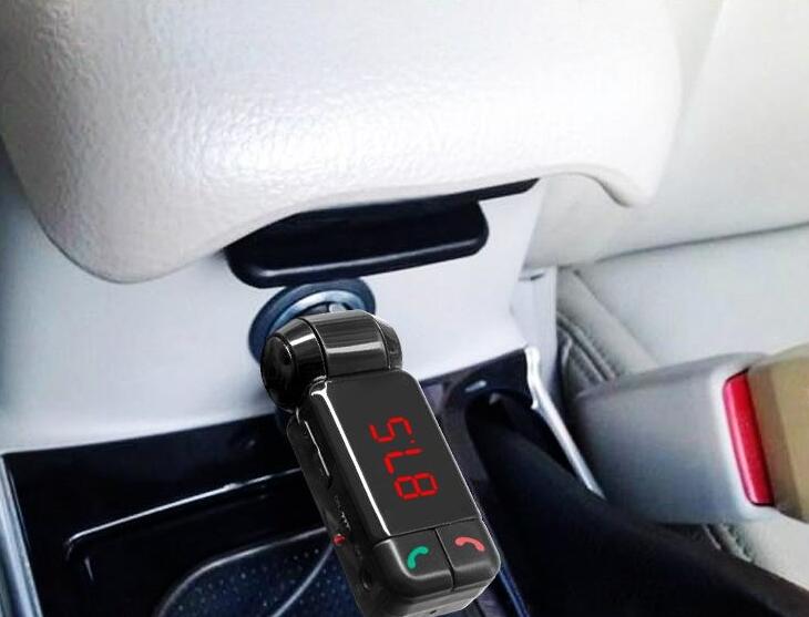 Bluetooth Audio MP3 Car Kit Dual USB Charger Bluetooth Audio MP3 Car Kit Dual USB Charger