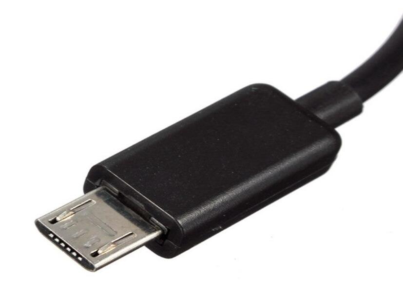 4 in 1 Micro USB OTG Hub Adapter Cable 4 Port