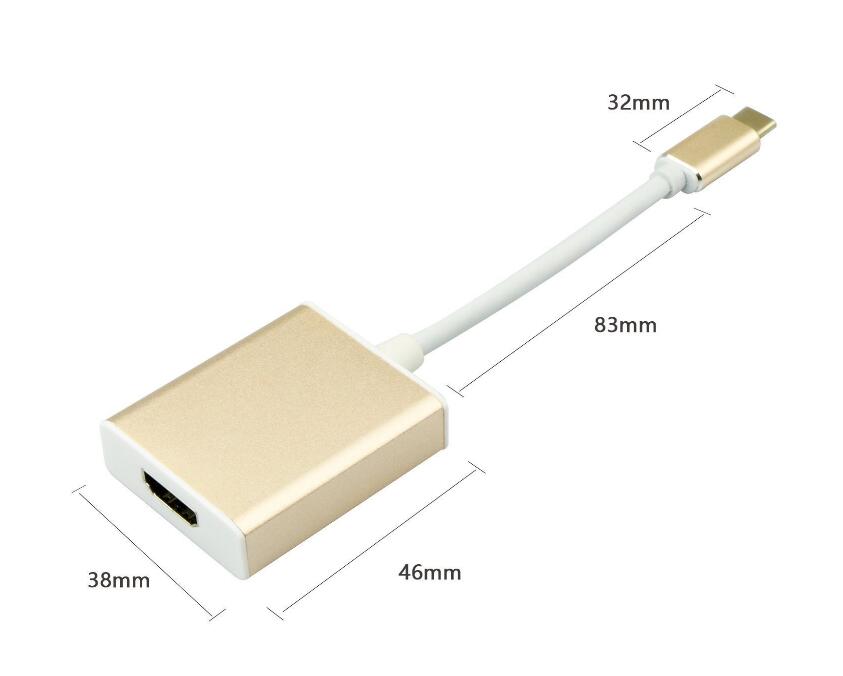 USB Type C to HDMI Adapter cable for macbook USB Type C to HDMI Adapter cable for macbook