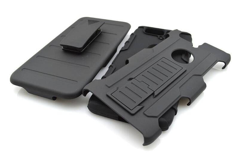 Google Nexus 6P Rugged Hybrid armor Case+Belt Clip Holster