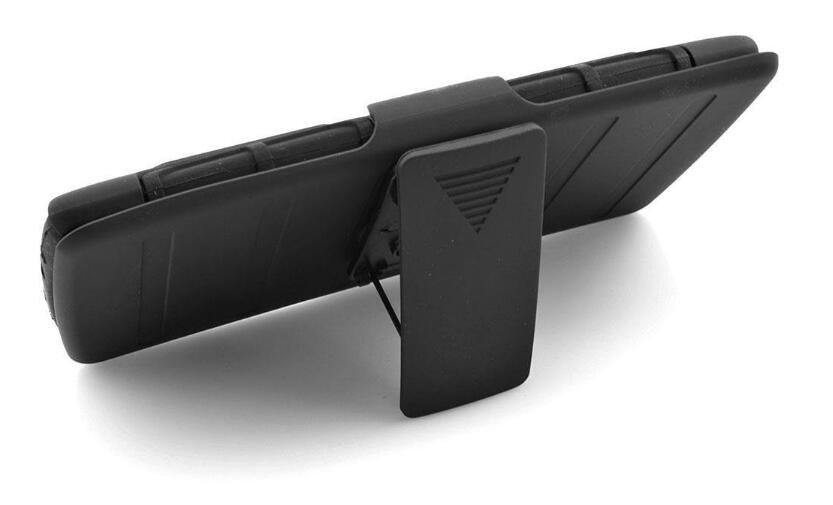 Google Nexus 6P Rugged Hybrid armor Case+Belt Clip Holster