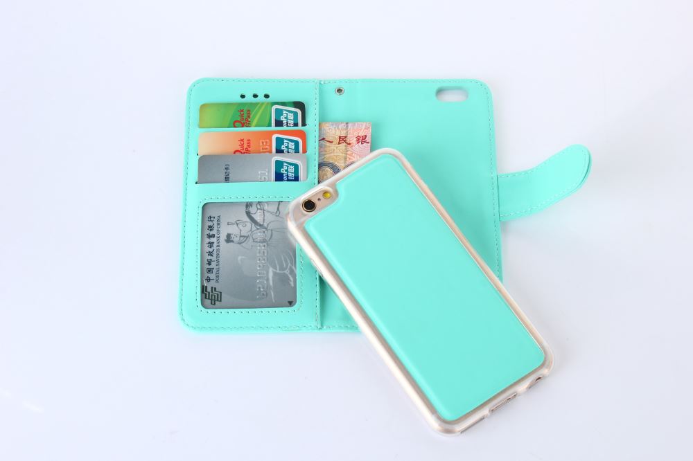 iPhone 7 detachable slim wallet leather case iPhone 7 detachable slim wallet leather case
