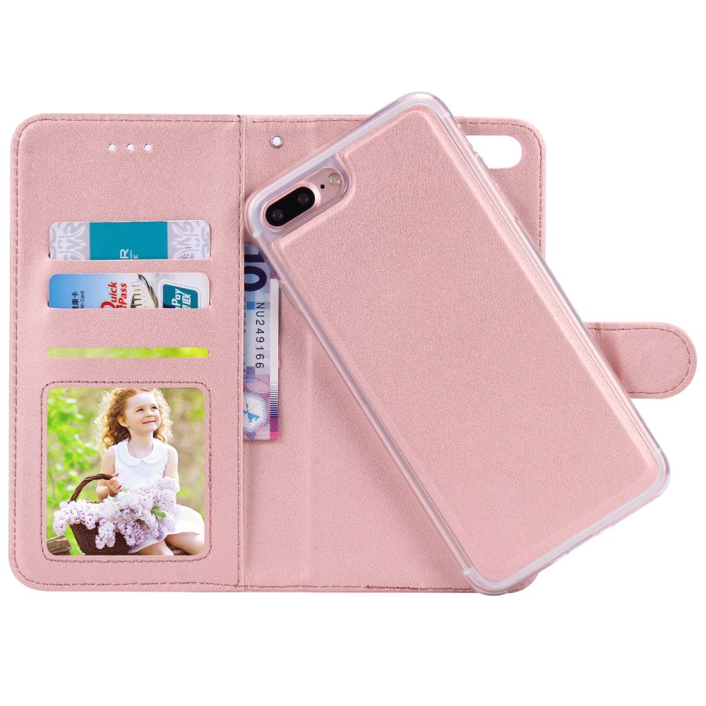 iPhone 7 plus detachable slim wallet leather case iPhone 7 plus detachable slim wallet leather case