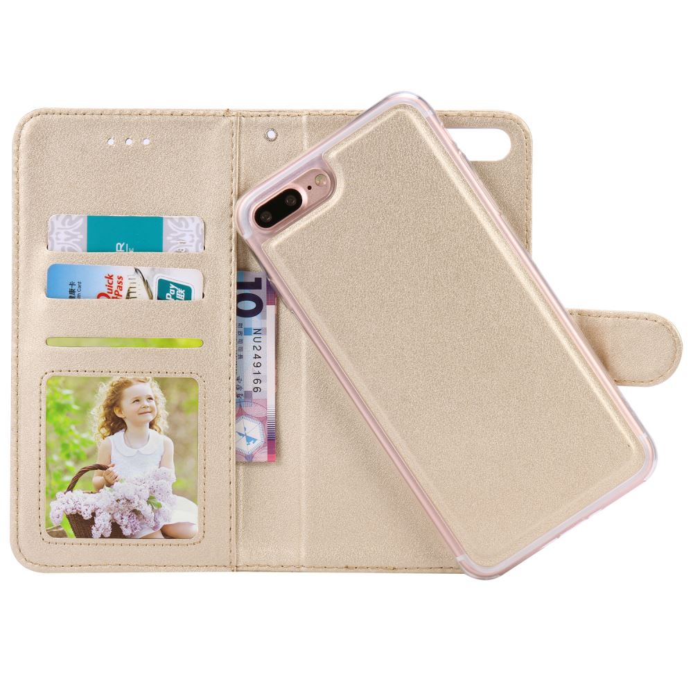 iPhone 7 plus detachable slim wallet leather case iPhone 7 plus detachable slim wallet leather case