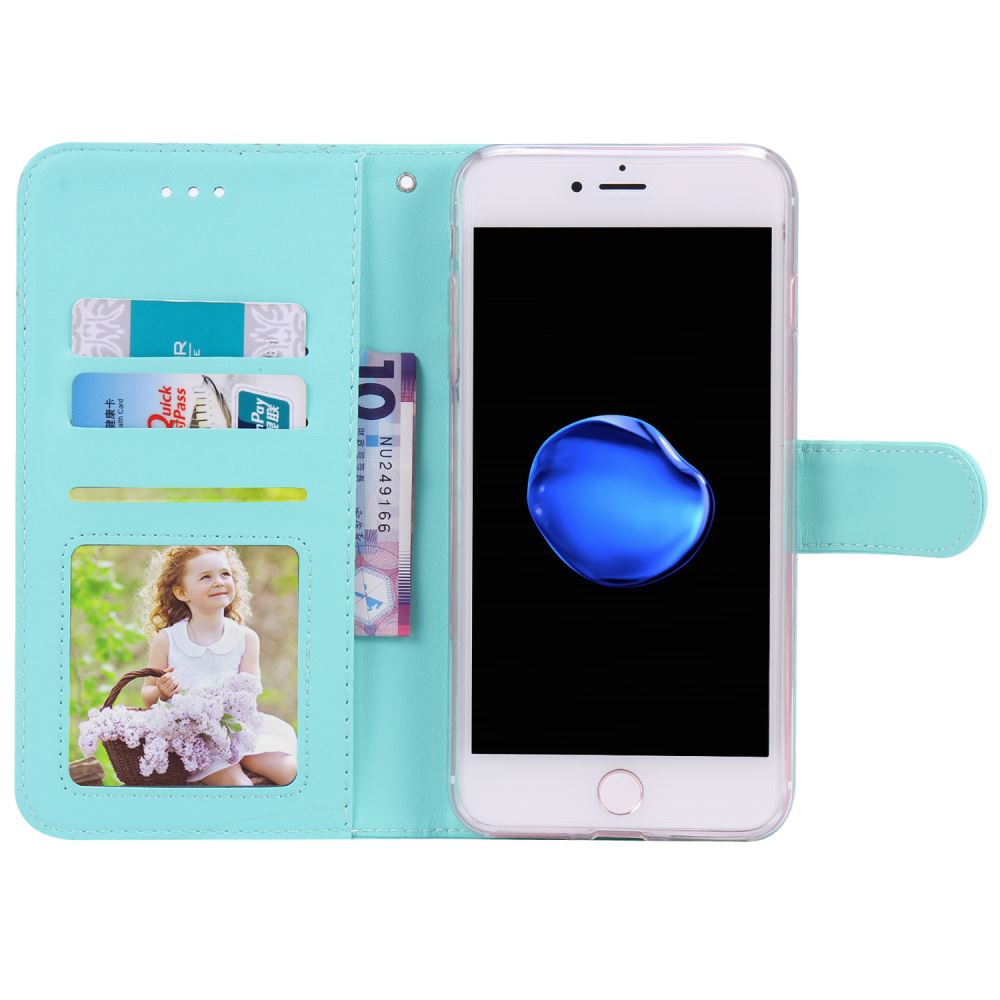 iPhone 7 plus detachable slim wallet leather case iPhone 7 plus detachable slim wallet leather case