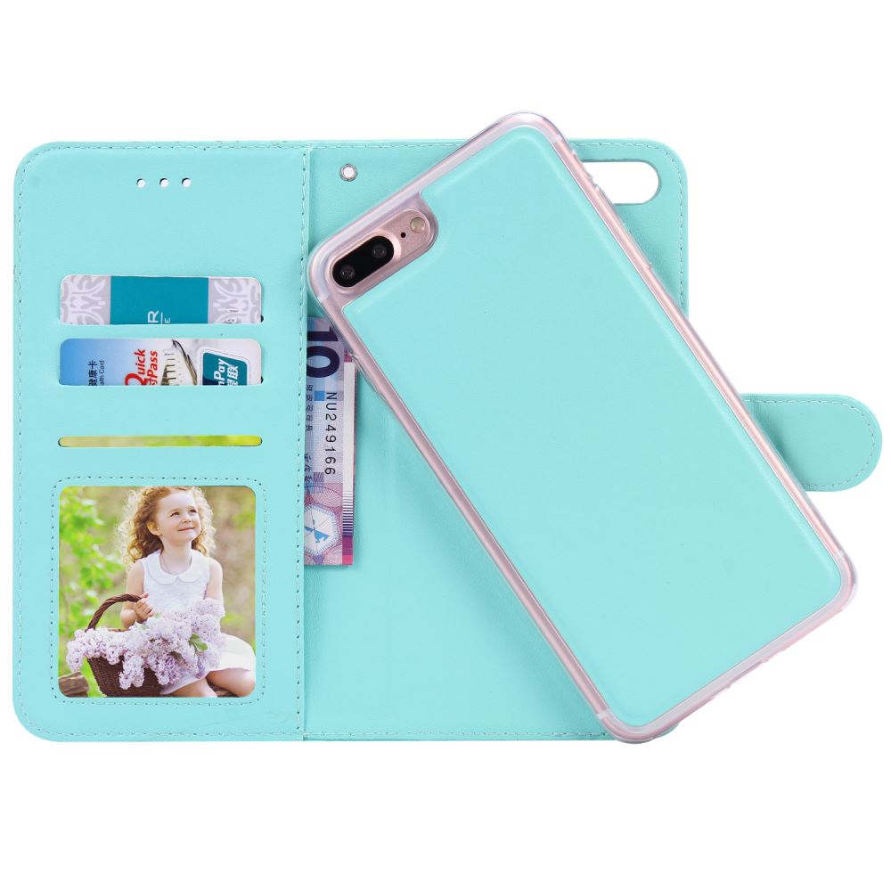 iPhone 7 plus detachable slim wallet leather case iPhone 7 plus detachable slim wallet leather case