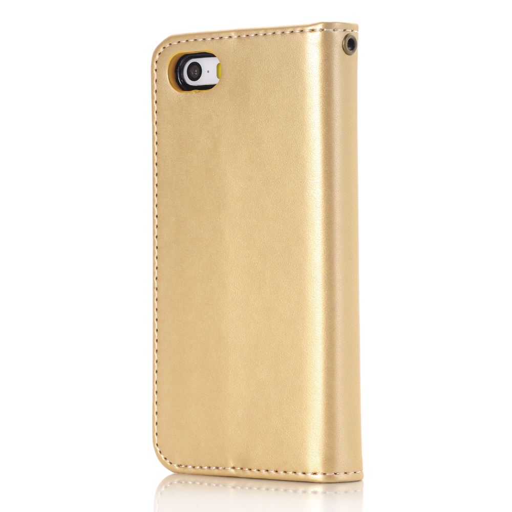 iPhone 5 5s se Premium Embossing wallet leather case