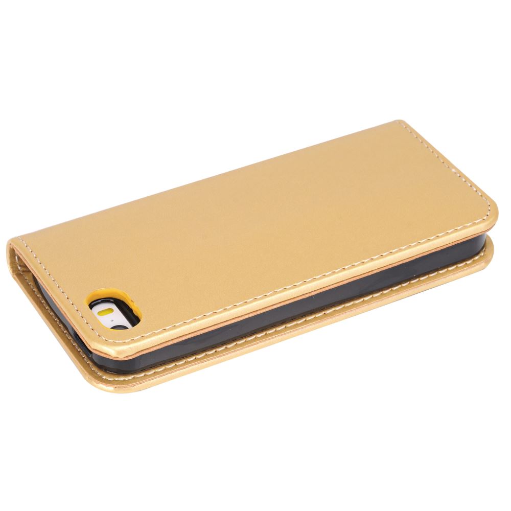 iPhone 5 5s se Premium Embossing wallet leather case