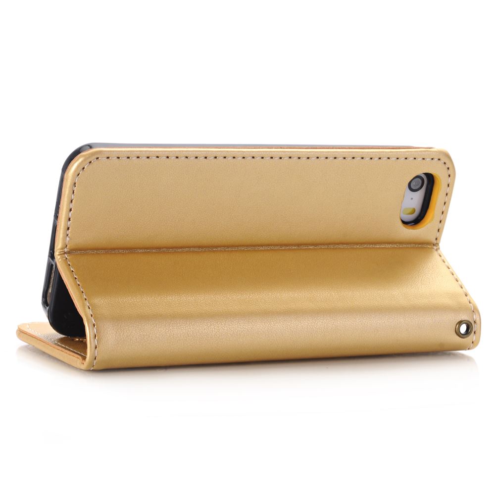 iPhone 5 5s se Premium Embossing wallet leather case