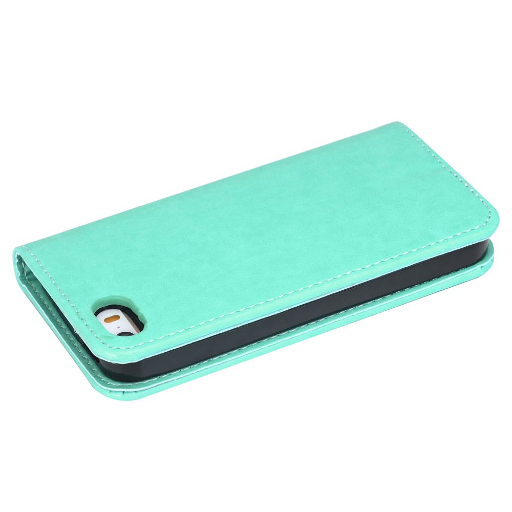 iPhone 5 5s se Premium Embossing wallet leather case