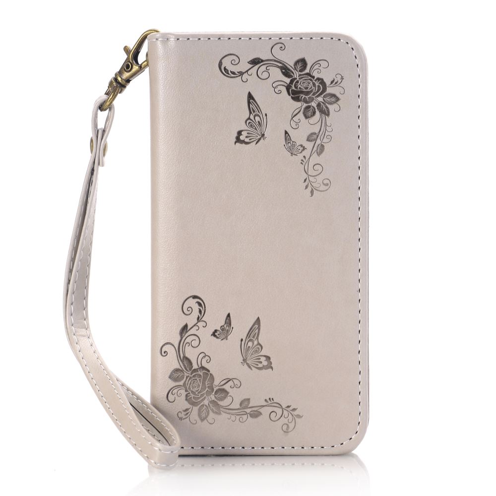 iPhone 5 5s se Premium Embossing wallet leather case iPhone 5 5s se Premium Embossing wallet leather case