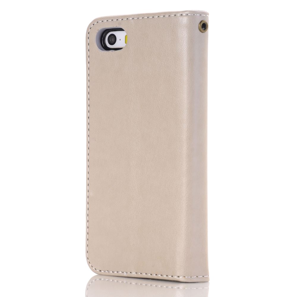 iPhone 5 5s se Premium Embossing wallet leather case iPhone 5 5s se Premium Embossing wallet leather case