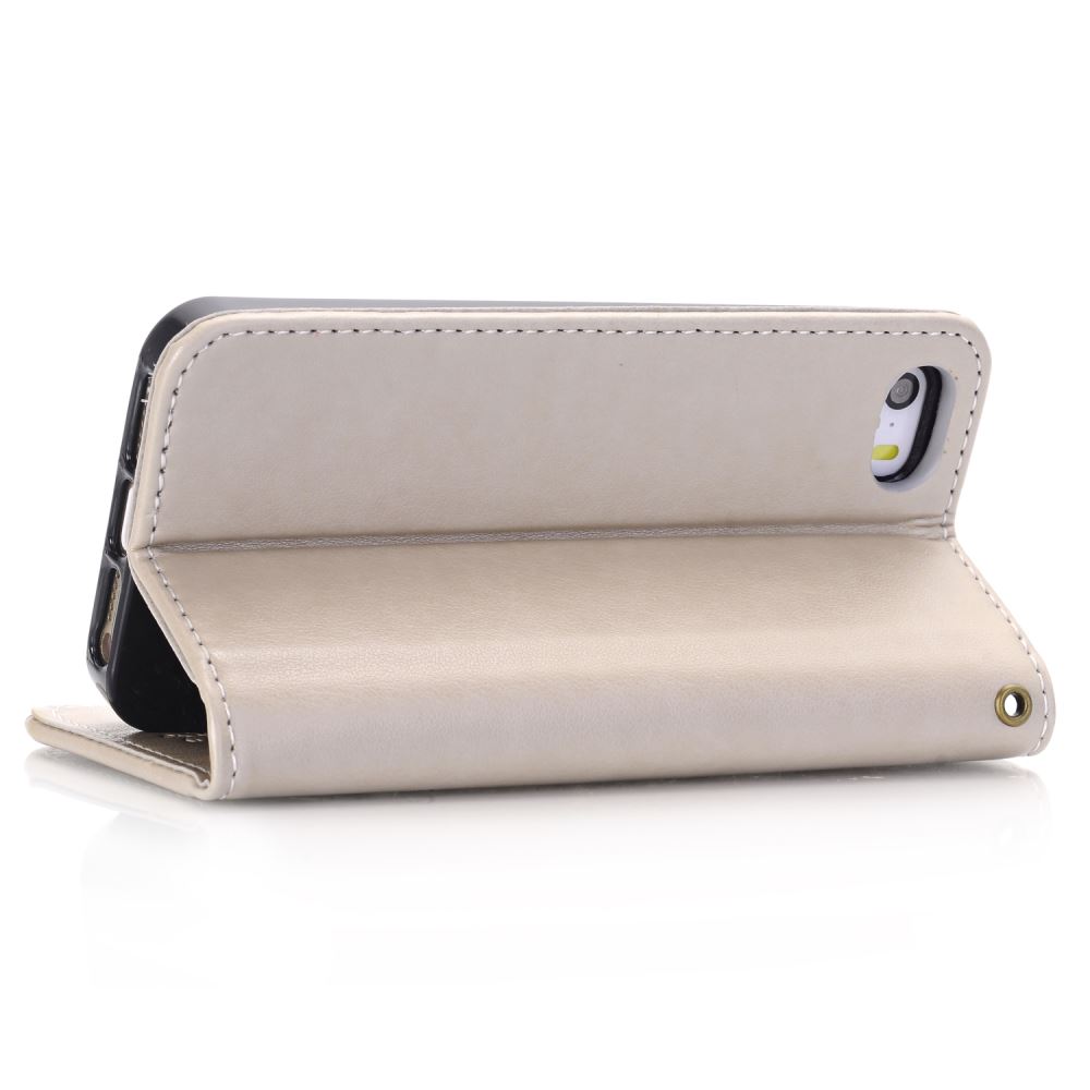 iPhone 5 5s se Premium Embossing wallet leather case iPhone 5 5s se Premium Embossing wallet leather case