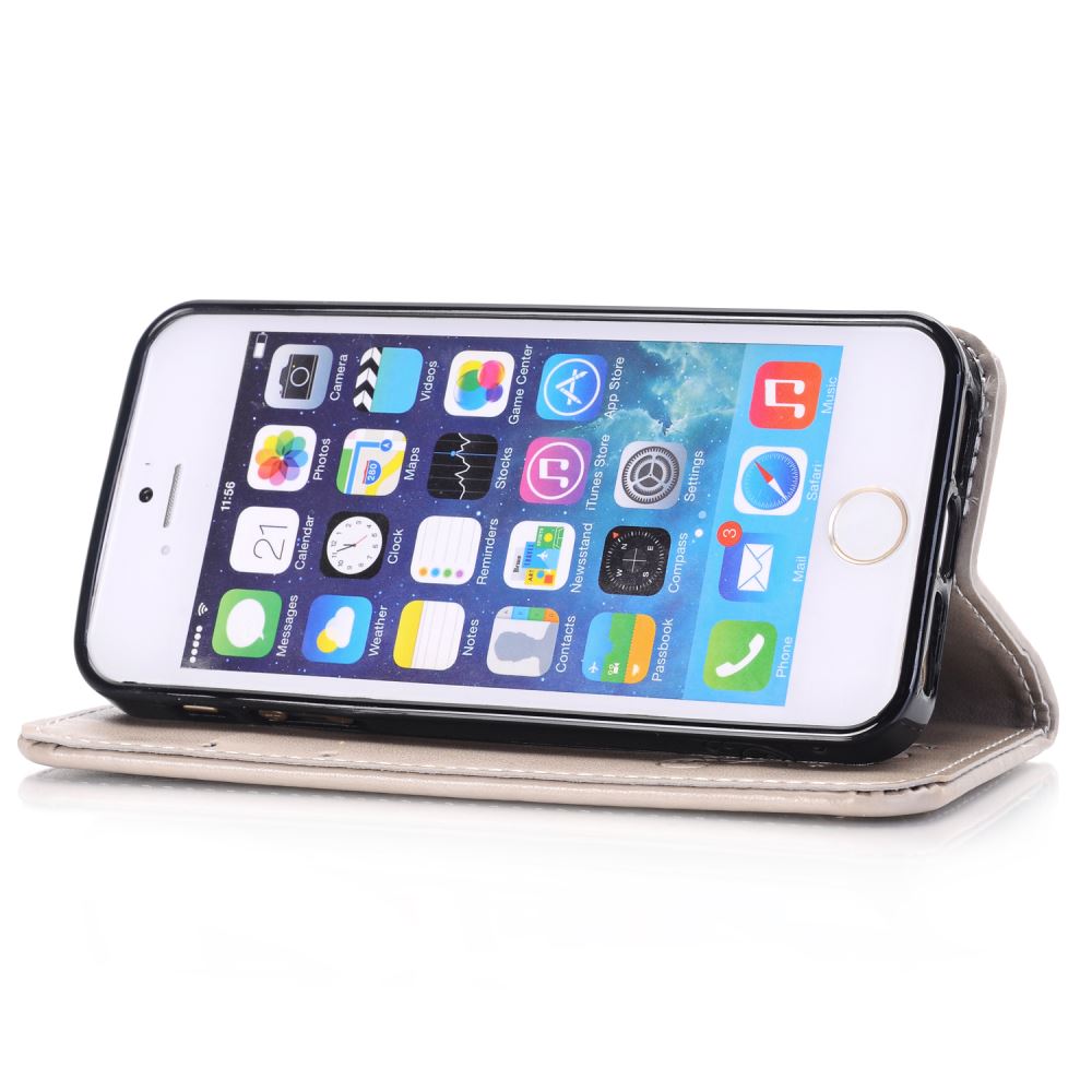 iPhone 5 5s se Premium Embossing wallet leather case iPhone 5 5s se Premium Embossing wallet leather case