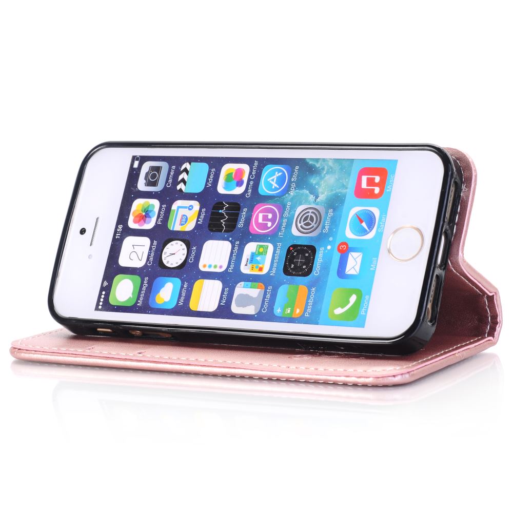 iPhone 5 5s se Premium Embossing wallet leather case iPhone 5 5s se Premium Embossing wallet leather case