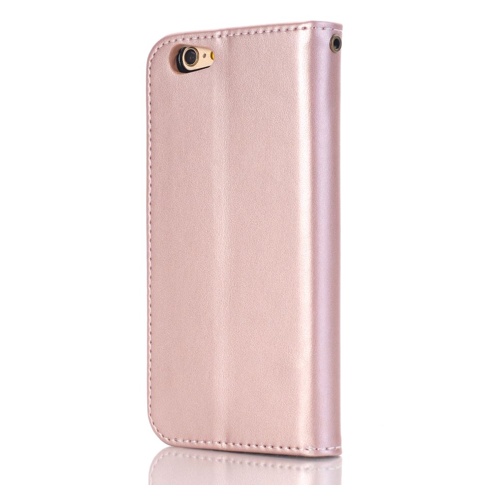 iPhone 6 6S Premium Leather Embossing wallet Folio case