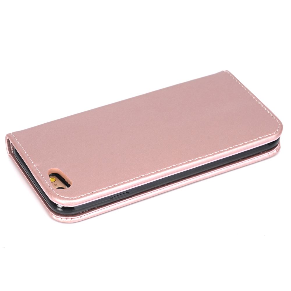 iPhone 6 6S Premium Leather Embossing wallet Folio case