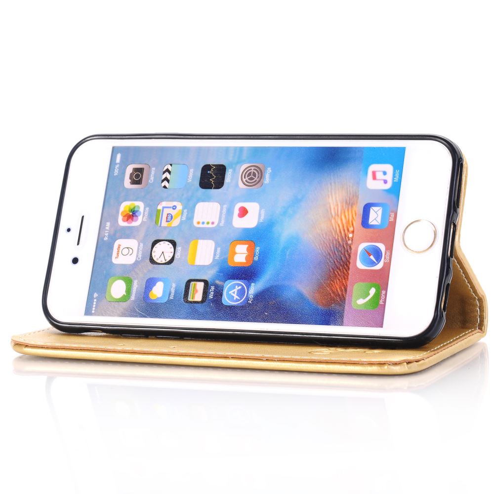 iPhone 6 6S Plus case Premium Leather Embossing wallet Folio case iPhone 6 6S Plus case Premium Leather Embossing wallet Folio case