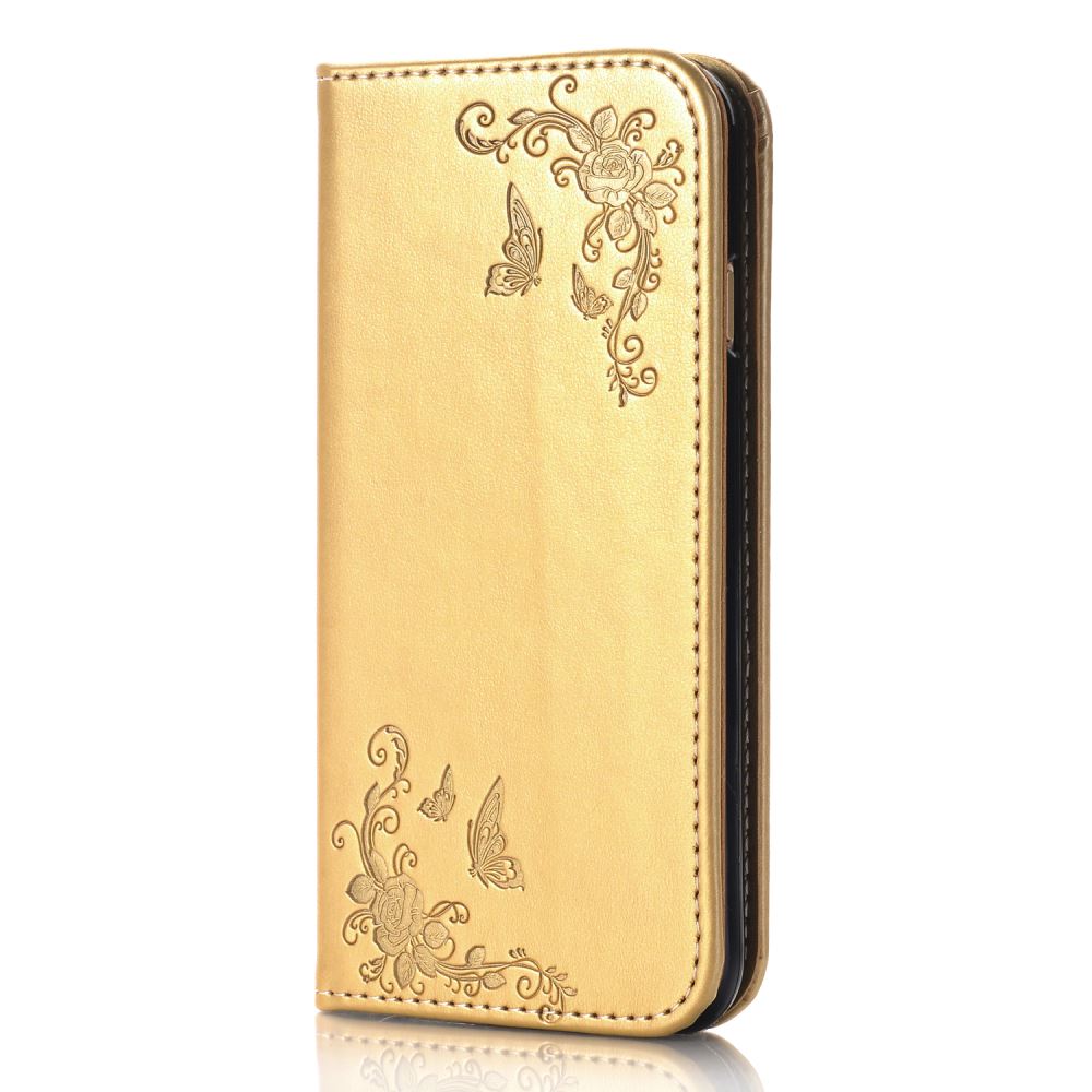 iPhone 7 Premium Leather Embossing wallet Folio case iPhone 7 Premium Leather Embossing wallet Folio case