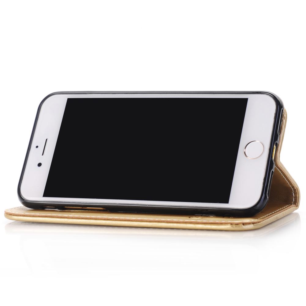 iPhone 7 Premium Leather Embossing wallet Folio case iPhone 7 Premium Leather Embossing wallet Folio case