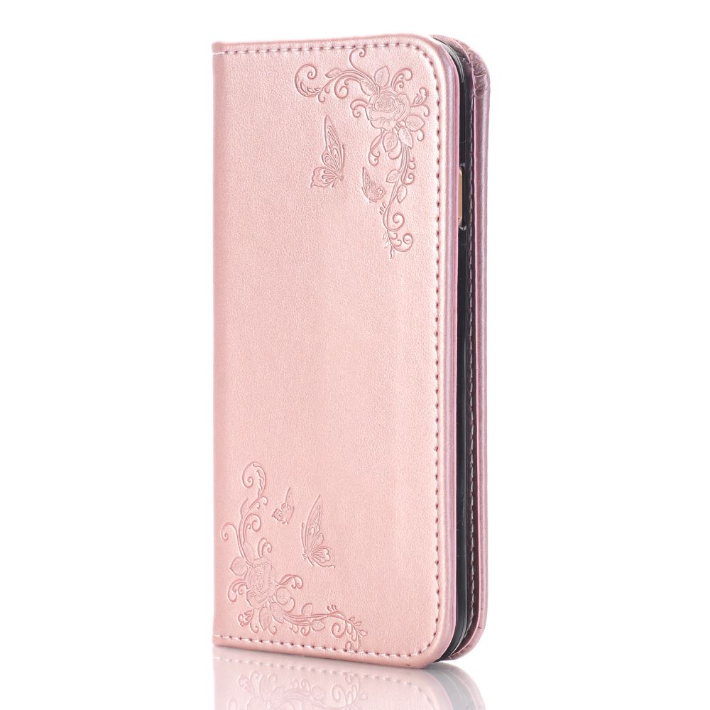 iPhone 7 Premium Leather Embossing wallet Folio case iPhone 7 Premium Leather Embossing wallet Folio case