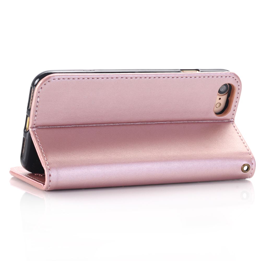 iPhone 7 Premium Leather Embossing wallet Folio case iPhone 7 Premium Leather Embossing wallet Folio case