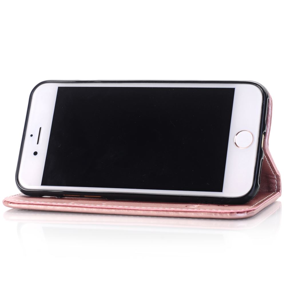 iPhone 7 Premium Leather Embossing wallet Folio case iPhone 7 Premium Leather Embossing wallet Folio case