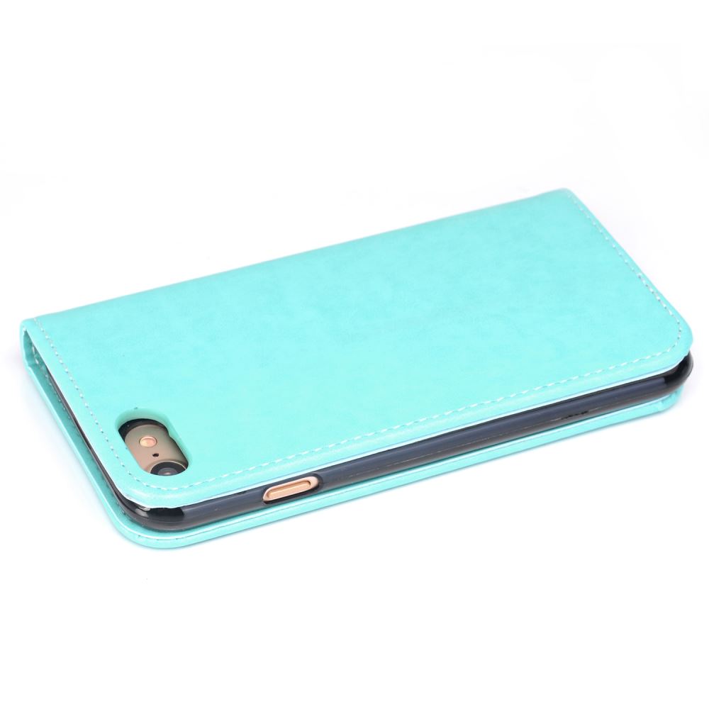 iPhone 7 Premium Leather Embossing wallet Folio case