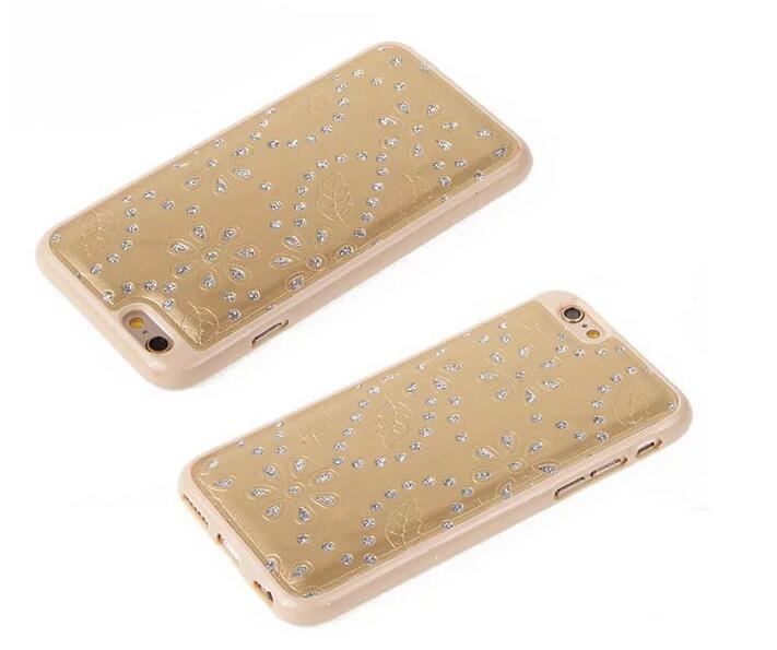 iphone 6 6s plus bling leather wallet case detachable zip