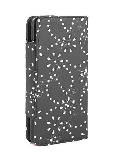 Galaxy Note 5 bling leather wallet case detachable Galaxy Note 5 bling leather wallet case detachable