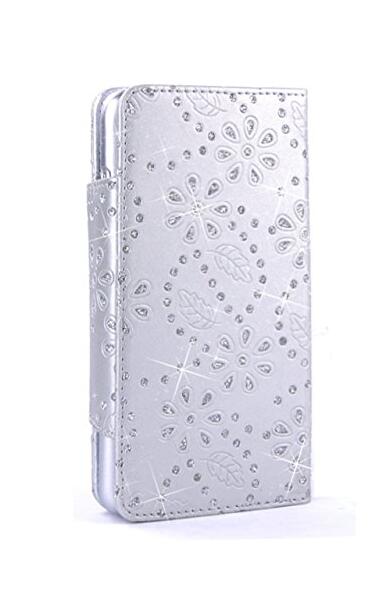 Galaxy s6 bling leather wallet case detachable Galaxy s6 bling leather wallet case detachable