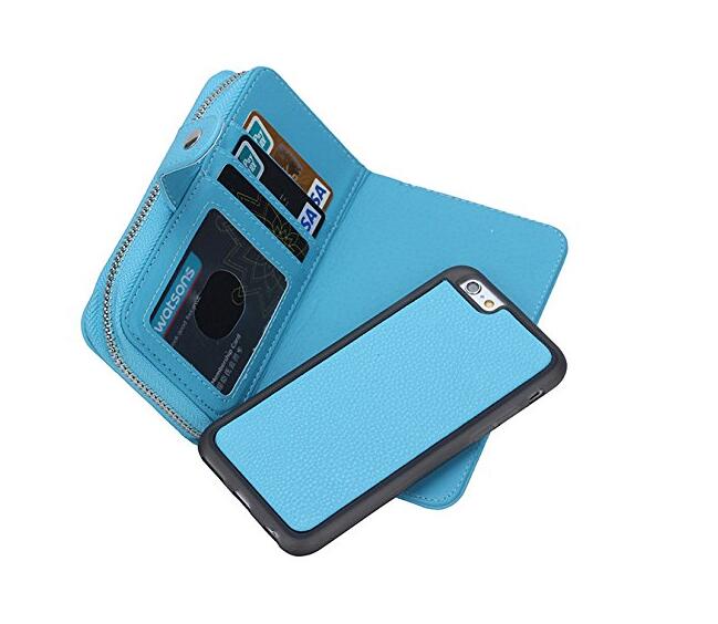 iPhone 7 detachable full wallet leather case iPhone 7 detachable full wallet leather case