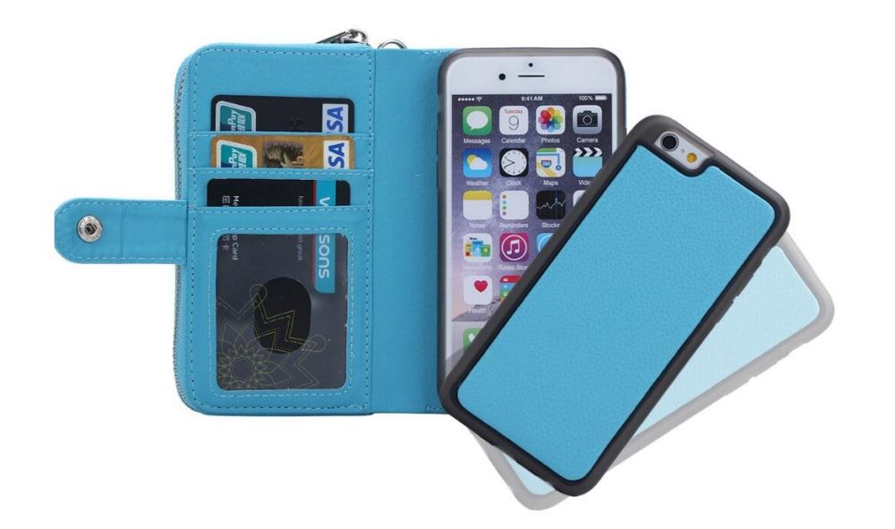 iPhone 7 detachable full wallet leather case iPhone 7 detachable full wallet leather case