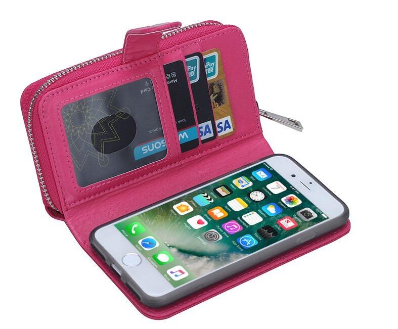 iPhone 7 detachable full wallet leather case iPhone 7 detachable full wallet leather case