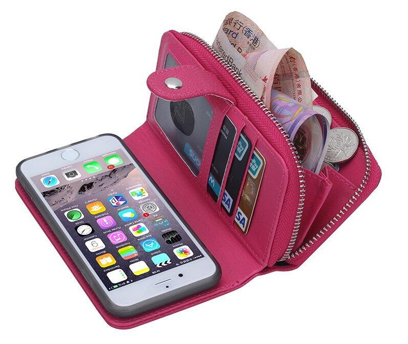 iPhone 7 detachable full wallet leather case iPhone 7 detachable full wallet leather case