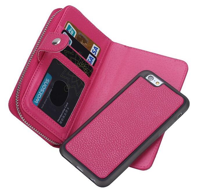 iPhone 7 detachable full wallet leather case iPhone 7 detachable full wallet leather case