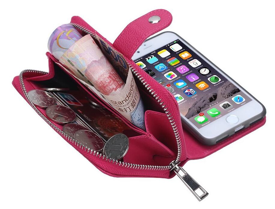 iPhone 7 detachable full wallet leather case iPhone 7 detachable full wallet leather case