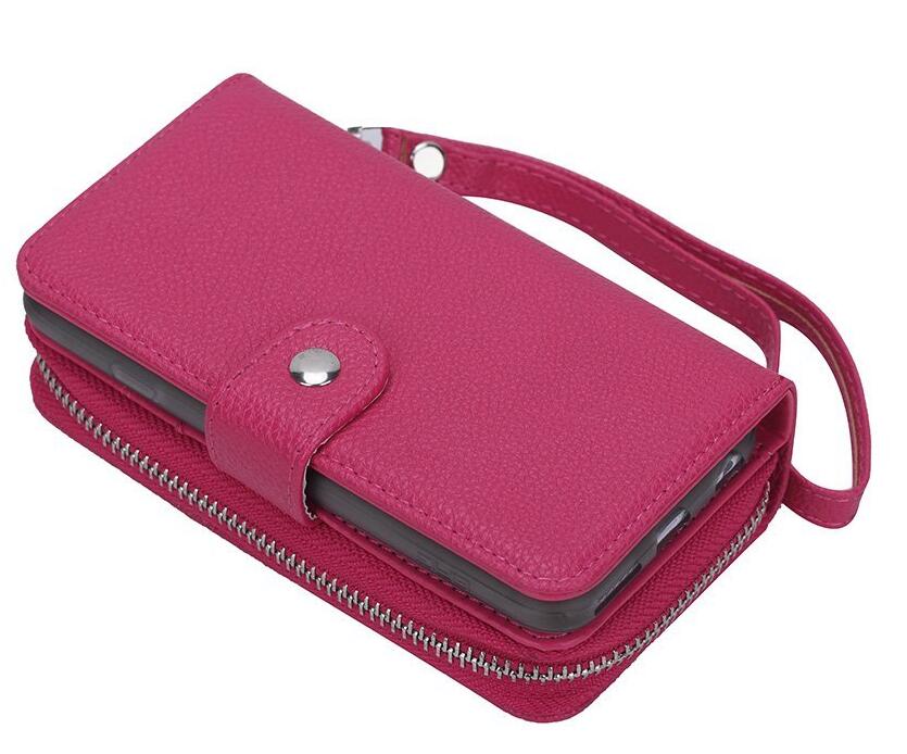 iPhone 7 detachable full wallet leather case iPhone 7 detachable full wallet leather case