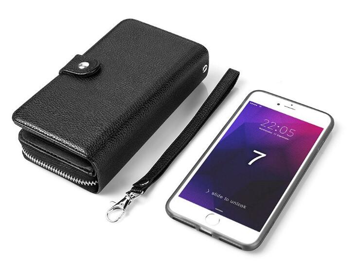 iPhone 7 detachable full wallet leather case iPhone 7 detachable full wallet leather case