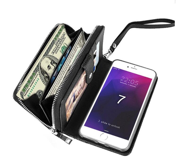 iPhone 7 detachable full wallet leather case iPhone 7 detachable full wallet leather case
