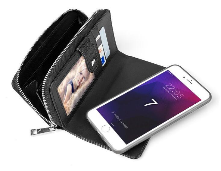 iPhone 7 detachable full wallet leather case iPhone 7 detachable full wallet leather case