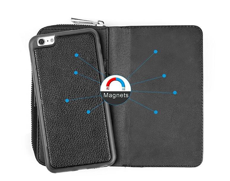 iPhone 7 detachable full wallet leather case iPhone 7 detachable full wallet leather case