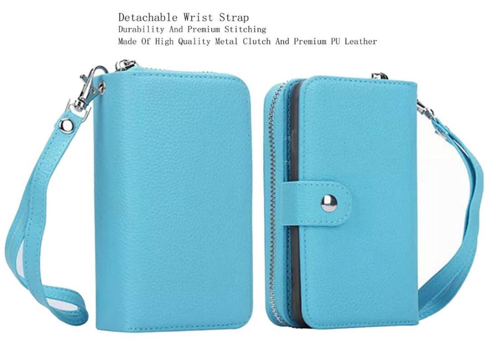 Galaxy S6 detachable full wallet leather case Galaxy S6 detachable full wallet leather case